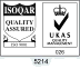 UKAS ISO9001 Quality Management Logo