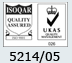ISQQAR Quality Assured Logo and UKAS Quality Management Logo