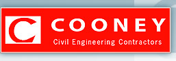 Cooney Civil Engineering Contractors Logo - Link to homepage