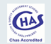 Contractors Health and Safety Assessment Scheme Logo - link to website